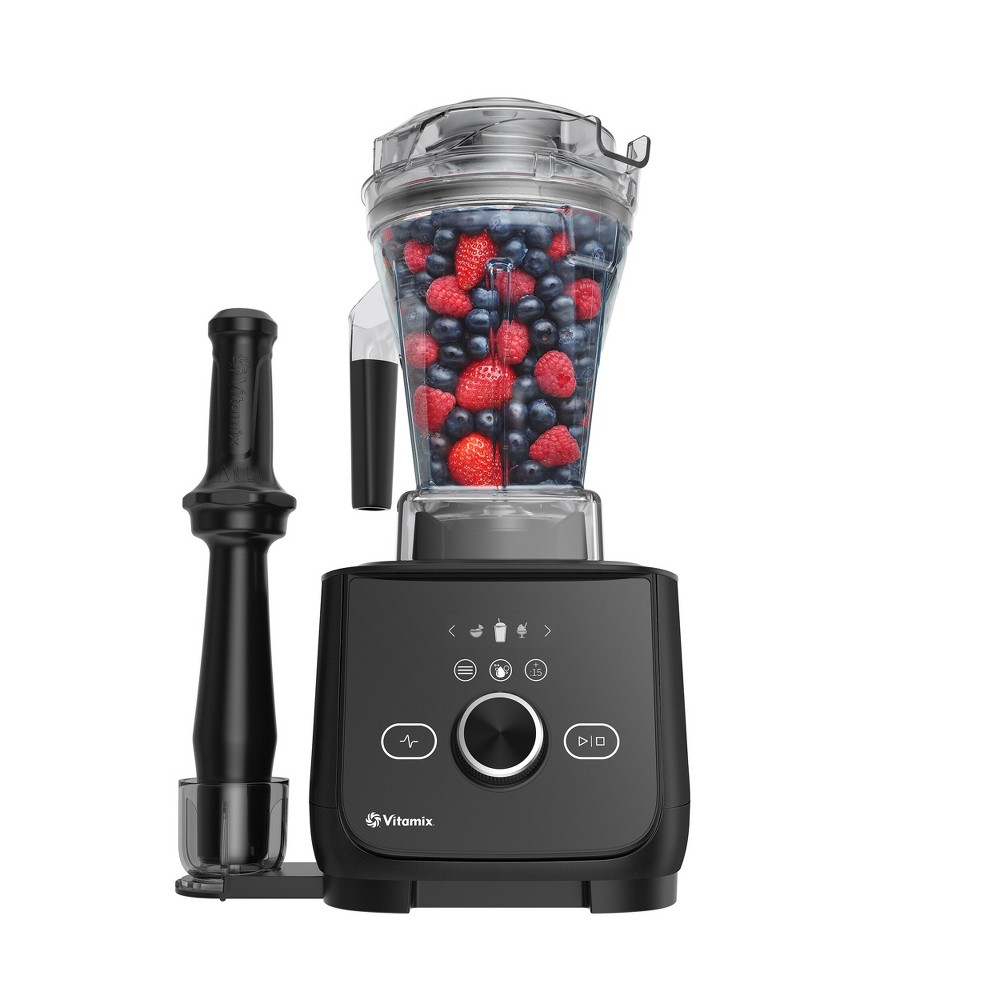 Photos - Mixer Vitamix Ascent X4 10-Speed Countertop Blender Graphite: 48oz Capacity, 1500W, Preprogrammed Settings, Dishwasher-Safe Parts 