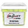 Bullet .444 Distance Matte Colored Golf Balls [96-Ball] - 3 of 4