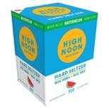 High Noon Watermelon Vodka Hard Seltzer - 4pk/355ml Cans