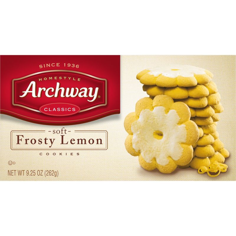 Archway Cookies Soft Frosty Lemon Cookies 9.25oz, 2 of 8