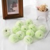 Unique Bargains Silk Fake Chrysanthemum DIY Home Decorations Artificial Flowers 12 Pcs - 4 of 4