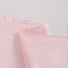 Satin Body Pillowcase for Hair and Skin, Luxurious and Silky Body Pillow Cover with Envelope Closure - NTBAY - 3 of 4