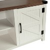 Merrick Lane Barn Door Style 59" TV Stand for up to 65" TV - 3 of 4