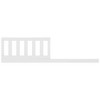 Simmons Kids Daybed/Sofa/Toddler Guardrail Kit W146725 - 3 of 4