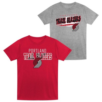 NBA Portland Trail Blazers Toddler Boys' 2pk T-Shirt