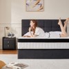 Itopfox Hybrid Queen Mattress with Memory Foam & Pocket Springs for Enhanced Comfort, Pain Relief, and CertiPUR-US Certified Sleep - 2 of 4
