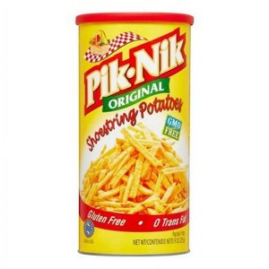 Pik-Nik Original Shoestring Potato Sticks, 9 oz Canister (Pack of 4) - 1 of 3