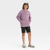 Boys' Hooded Fleece Sweatshirt - Cat & Jack™ - 4 of 4