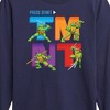 Boys' - Teenage Mutant Ninja Turtles - Press Start Grid Long Sleeve Graphic T-Shirt - 2 of 4