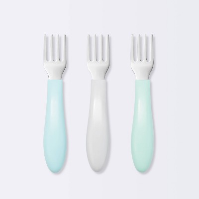 Plastic Kids Silverware Set - Pillowfort 18 ct