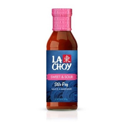 La Choy Sweet & Sour Stir Fry Sauce & Marinade (Pack of 6)