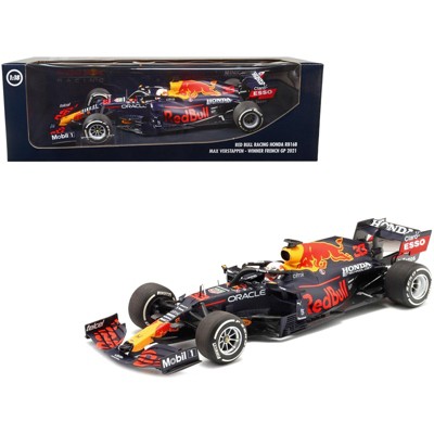Honda Red Bull Racing RB16B Winner French GP (2021) F1 Racing Car Ltd Ed to 804 pcs 1/18 Diecast Model Car by Minichamps