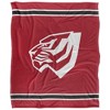 University Of West Alabama Primary Logo Silky Touch Blanket White 50x60 - 2 of 4