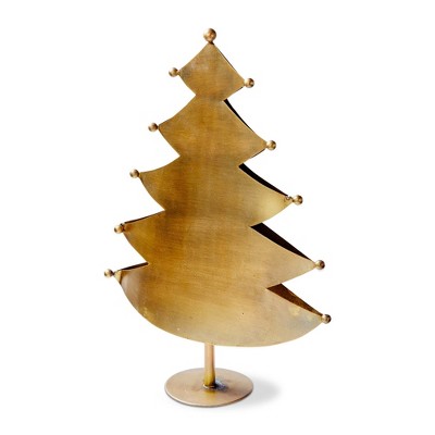 tag Patina Tree Decor Large