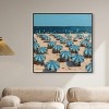 Art Remedy Italian Beach Colorful Coastal Wall Art Framed - 2 of 4