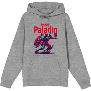 Padel Paladin  Adult Long Sleeve Hoodie - 1 of 2
