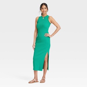 Women's Rib-Knit Maxi Bodycon Dress - Universal Thread™ - 1 of 3