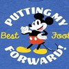 Boys' - Disney - Putting My Best Foot Forward Short Sleeve Graphic T-Shirt - 2 of 4