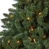 8ft. Spruce Artificial Christmas Tree with 500 Clear Lights and 1948 Branches – Classic Full Holiday X-Mas Tree - 3 of 4