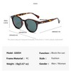 Anna-Kaci Women's Retro Round Cat-Eye Sunglasses - 4 of 4