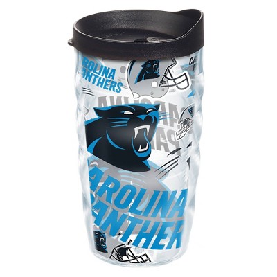 NFL Carolina Panthers 10oz All Over Classic Tumbler