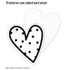 Carson Dellosa Education Doodle Hearts Cutouts (36 cut-outs) - 4 of 4