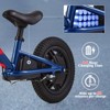 Bike for Kids Ages 3-5 Years Old, Balance Bike with 12" Inflatable Tire and Adjustable Seat, Easy Assembly & Adjustments - 3 of 4