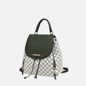 MKF Collection Kimberly Backpack Circular Print Tote Bag by Mia K - 1 of 4