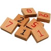 WE Games Wooden Sudoku Board with Storage Slots in Walnut Stain - 11.5 in. - 4 of 4