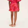 Girls' Classic Rose Ruffle Shorts -  kate spade new york x Target Pink/Red - 2 of 4