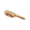 Bass Brushes The Green Brush - Premium Bamboo Handle and Bamboo Pin Style & Detangle Hair Brush - 4 of 4