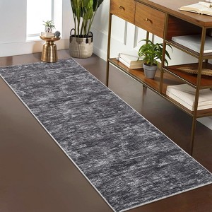 Washable Rugs Area Rug for Bedroom Modern Non Slip Throw Rugs Large Living Room Rug Low Pile - 1 of 4