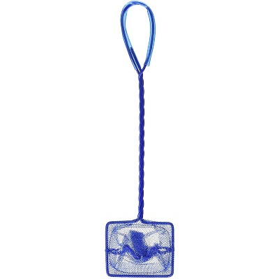 Penn-Plax Quick Net Aquarium Fish Net Durable Netting 3" x 2.25" 10" Handle