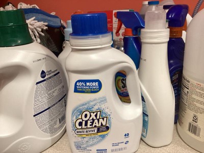 OxiClean White Revive Laundry Whitener & Stain Remover Power Paks