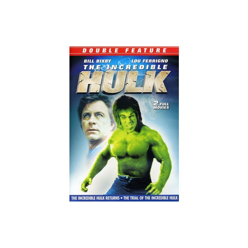 The Incredible Hulk Returns / The Trial of the Incredible Hulk (DVD), 1 of 2