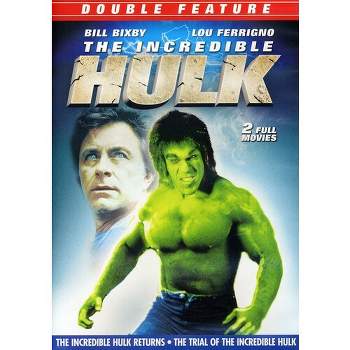 The Incredible Hulk Returns / The Trial of the Incredible Hulk (DVD)
