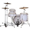 Slingerland Radio King 4-Piece Shell Pack With 18" Bass Drum and Snare White Marine Pearl - 2 of 4