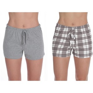 Just Love Womens Pajama Shorts  Soft Cotton Lounge Sleep Shorts with Drawstring Waist - 1 of 1