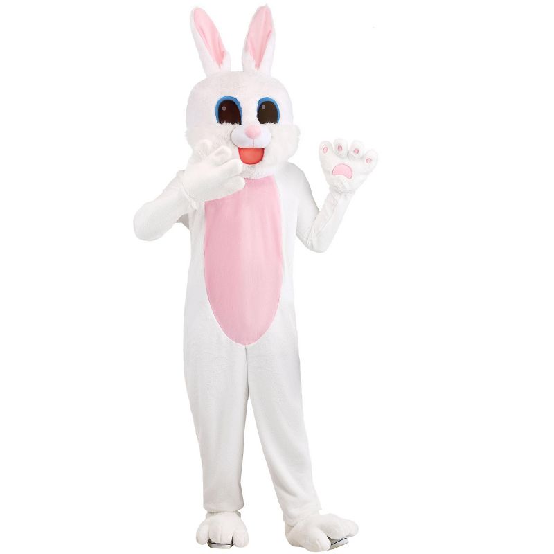 HalloweenCostumes.com Mascot Easter Bunny Costume for Adults, 1 of 5