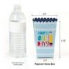 Big Dot of Happiness Happy 100th Day of School - 100 Days Party Favor Popcorn Treat Boxes - Set of 12 - 2 of 4