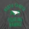 University of North Dakota Official Fighting Hawks Logo Adult Pull-Over Hoodie - 2 of 4