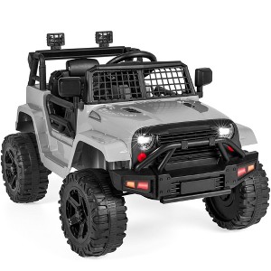 Best Choice Products 12V Kids Ride On Truck Car w/ Parent Remote Control, Spring Suspension, LED Lights - 1 of 4