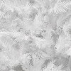 7.5ft National Christmas Tree Company Winchester White Pine Silver Glitter Full Artificial Christmas Tree - 3 of 3
