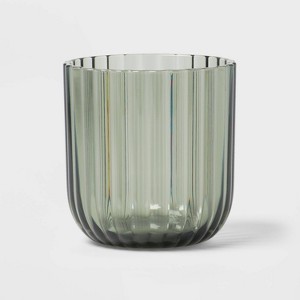 11oz Plastic Ribbed Short Tumbler - Threshold™ - 1 of 3