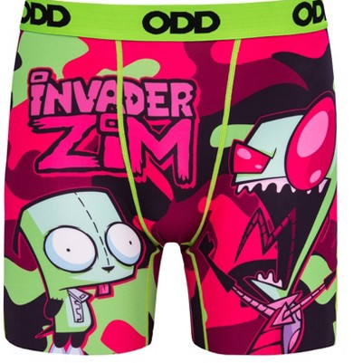 invader zim camo