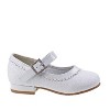 Josmo Girls Strap Heel Dress Shoes (Toddler) - 2 of 4