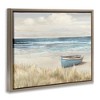Stupell Industries Boat on Grassy Shore, 21" x 17" - 3 of 4
