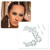 Unique Bargains Eye-catching Face Stickers Assorted Color 1 Pc - image 4 of 4