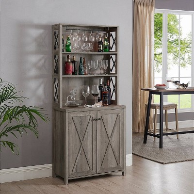 Home Wall Bar Cabinet : Target