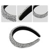 Unique Bargains Women's Bling Rhinestone Padded Hairband Hair Accessories 1.18 Inch Wide 1 Pc - 4 of 4